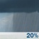 This Afternoon: A slight chance of rain showers before 2pm. Mostly sunny. High near 55, with temperatures falling to around 53 in the afternoon. West wind around 9 mph, with gusts as high as 21 mph. Chance of precipitation is 20%. This Afternoon: Slight Chance Rain Showers